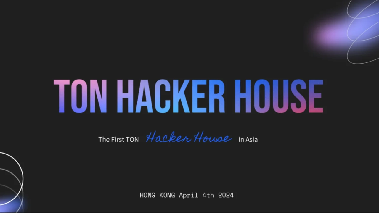 TonBit sponsored TON HackerHouse 100k worth of credit.