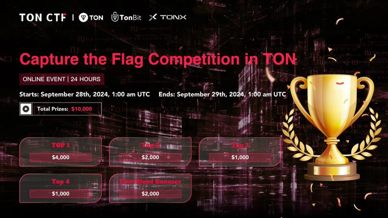 Capture the Flag Competition in TON