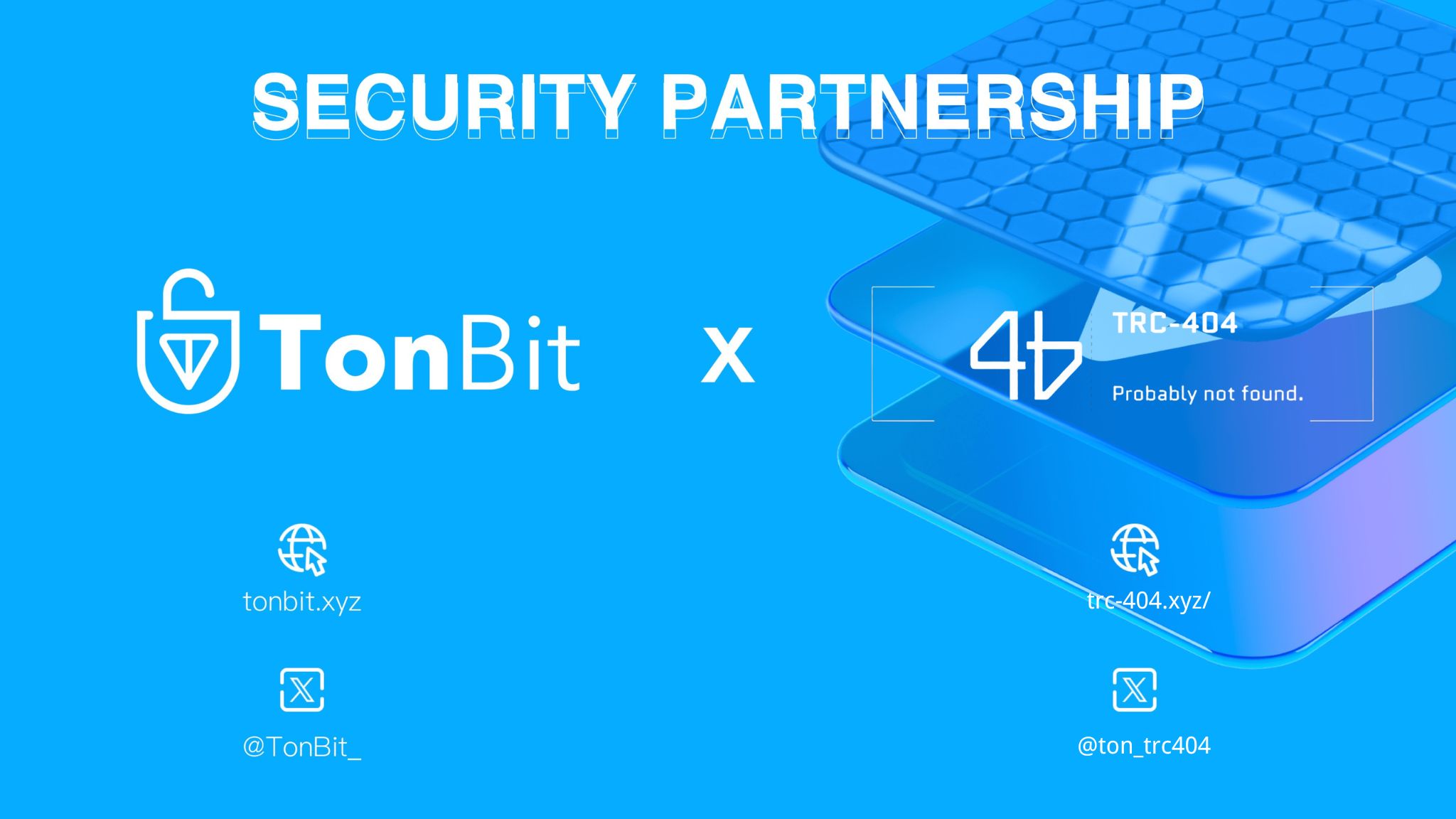 Tonbit Completes Audit of TRC404 Protocol cover image