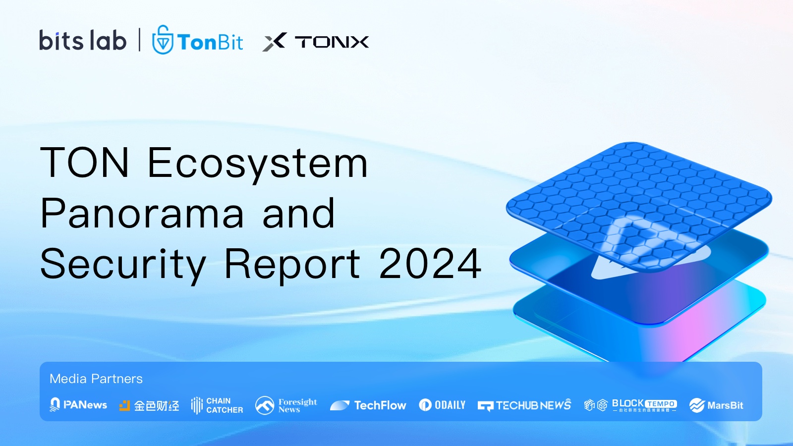 TonBit Unveils 2024 TON Ecosystem Panorama and Security Report cover image